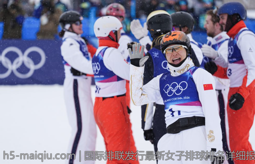 国际排联发行最新女子排球排名详细报告